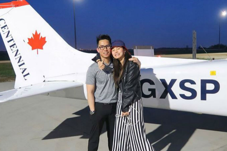 WATCH: Kim Chiu rides plane with her brother as pilot