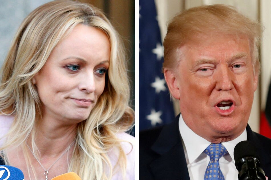 950px x 633px - Trump discloses payment to attorney who paid off porn star ...