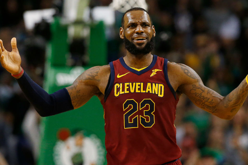 NBA: Cavaliers try to ease LeBron's load and stop Celtics | ABS-CBN News