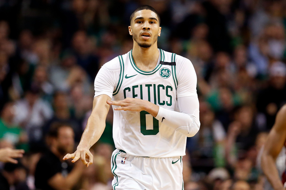 Celtics' Tatum thrilled to be critiqued by Kobe | ABS-CBN News