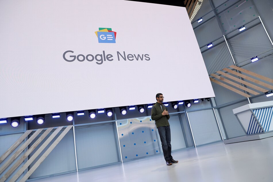 Google pushes artificial intelligence for upgraded news app 1