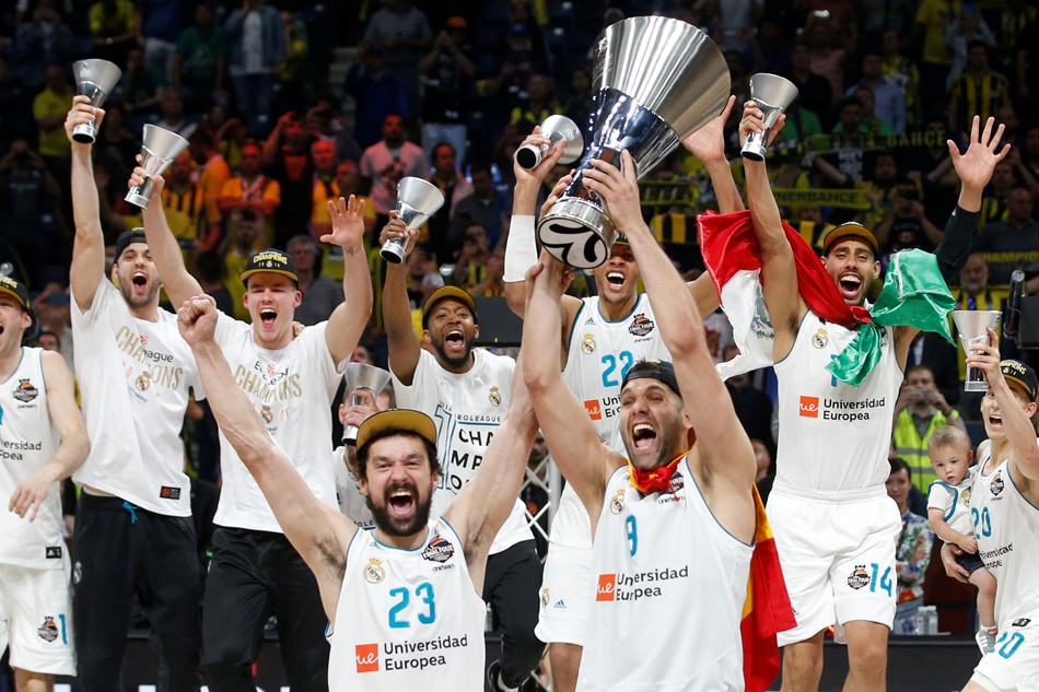 Real beat Fenerbahce to win 10th Euroleague title | ABS-CBN News