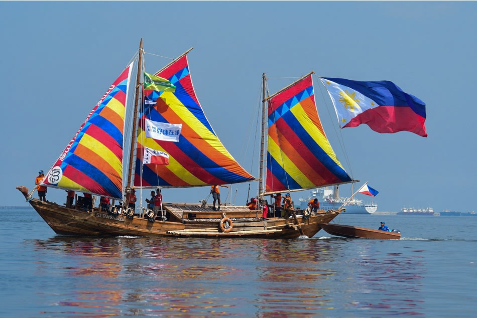 'Balangay voyage highlights longstanding PH-China maritime ties' | ABS ...