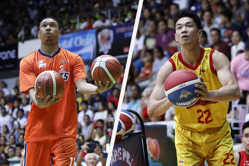 PBA: Dunk champ Chris Newsome, 3-point king Allein Maliksi ready to ...