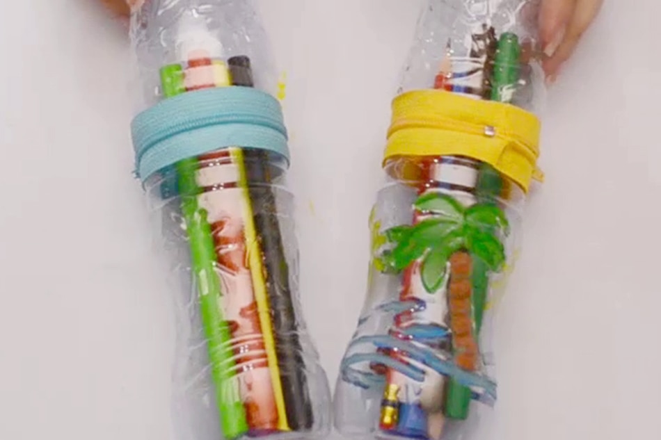 DIY: Pen case na gawa sa plastic bottles | ABS-CBN News