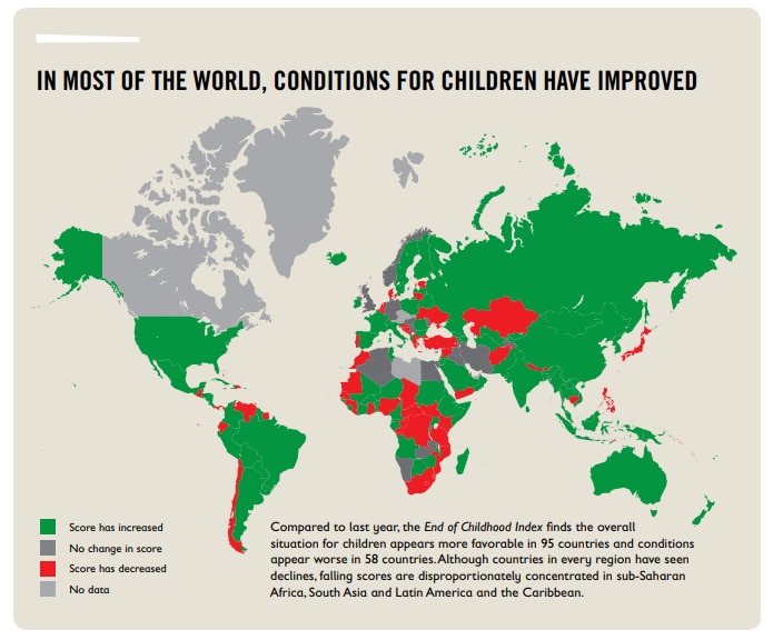 PH ranks 104th among best, worst countries for children 1