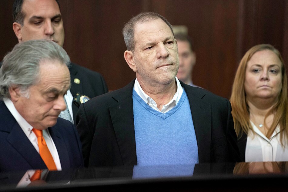 Harvey Weinstein hit with new accusations of sexual assault | ABS-CBN News