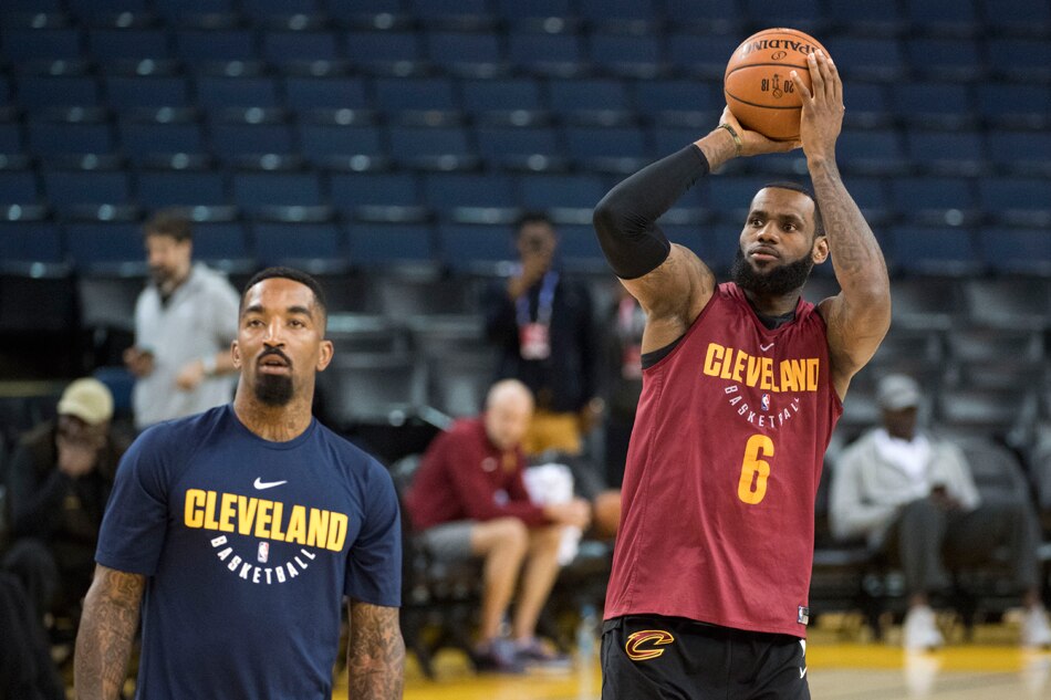 J.R. Smith reveals the unsung hero in the Cleveland Cavaliers 2016 NBA  Finals upset over the Golden State Warriors - “He was like the fairy  godparent of the team” - Basketball Network 