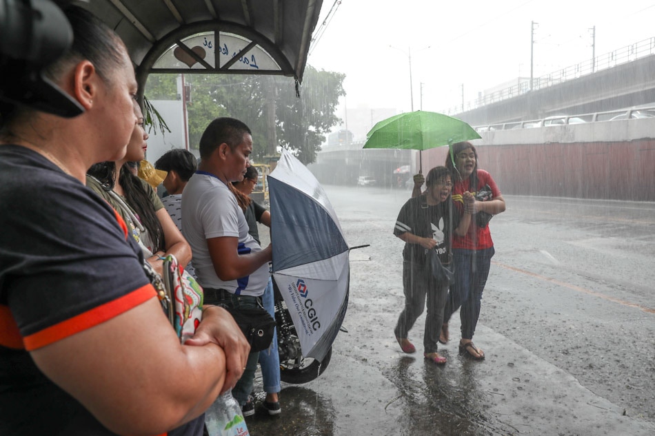 Rainy Weather Across PH As 'Domeng' Threatens To Boost Habagat | ABS ...