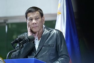 Bagong bunyag na sakit ni Duterte di dapat ikabahala: Panelo