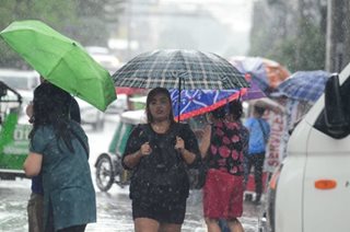 Low pressure area nears PH, rains ahead due to 2 other weather systems