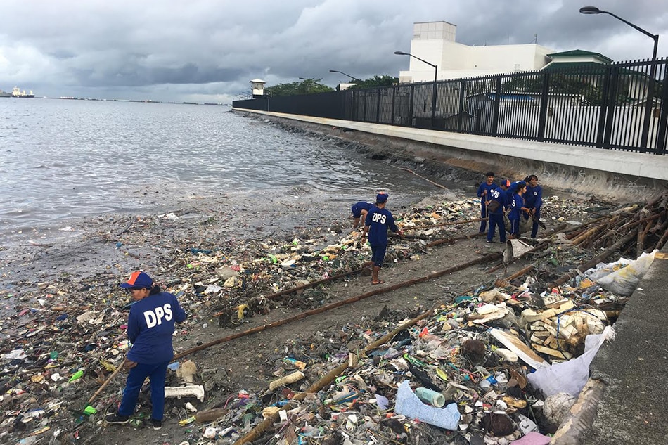 Reclamation Projects May Threaten Manila Bay Warns Green Group Abs Cbn News