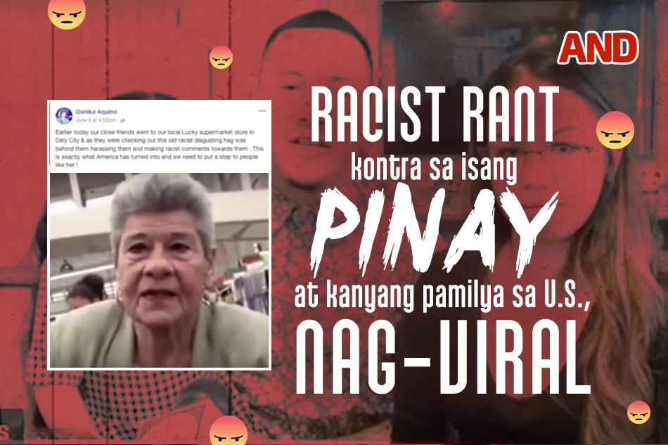 Racist Rant Kontra Sa Isang Pinay At Kanyang Pamilya Sa Us Nag Viral 