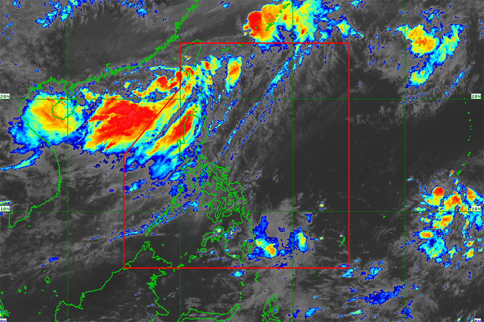 Signal no.1 up in Batanes as storm approaches: PAGASA