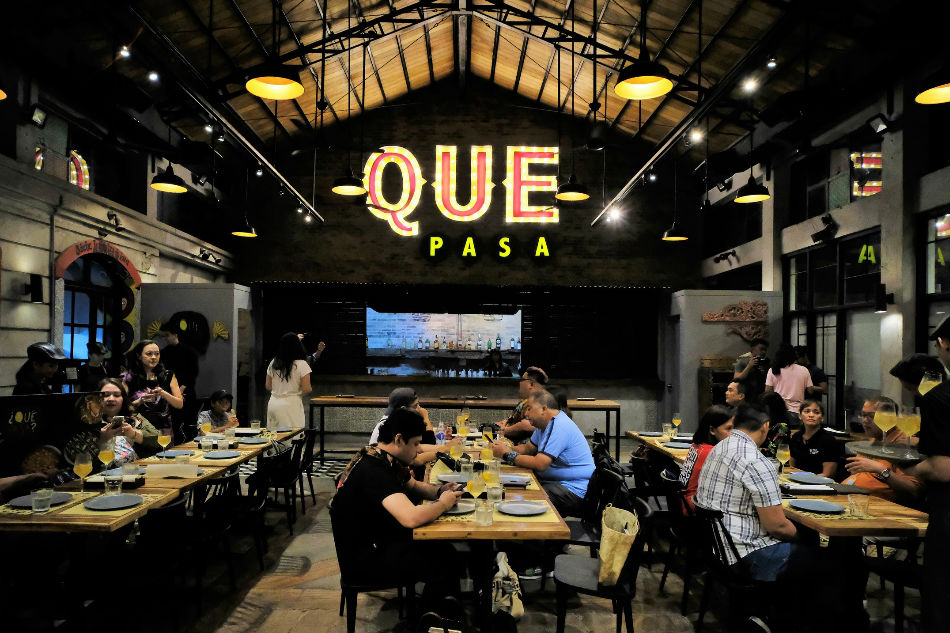 Naga Eats Instagram Worthy Que Pasa Is Bicol S Latest Culinary Destination Abs Cbn News - Restaurant Naga City