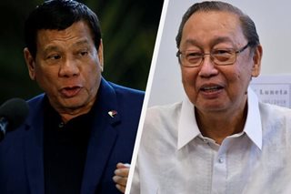 Duterte says Joma Sison has dementia; communist leader says President distracting Pinoys