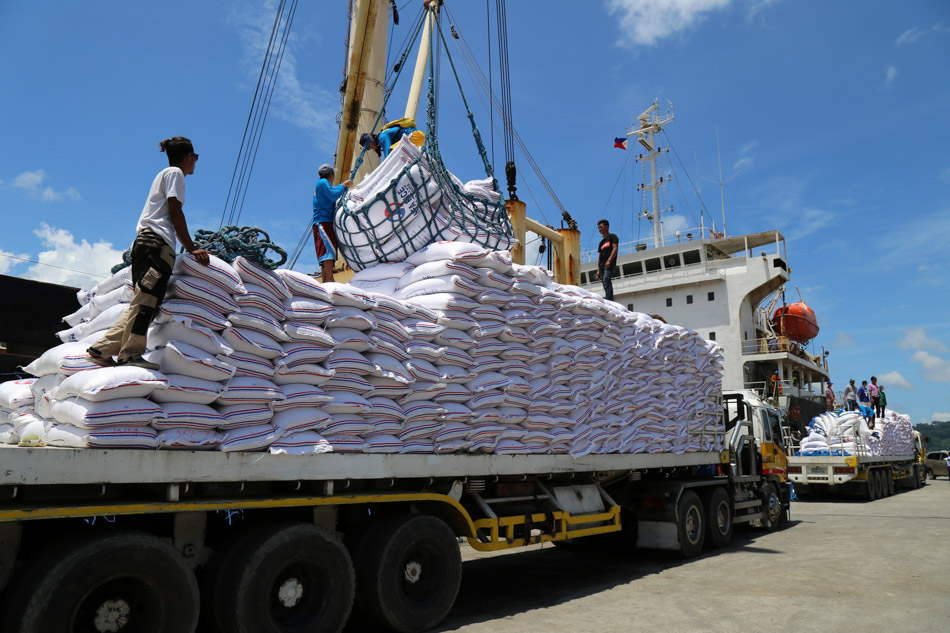 rice export philippines