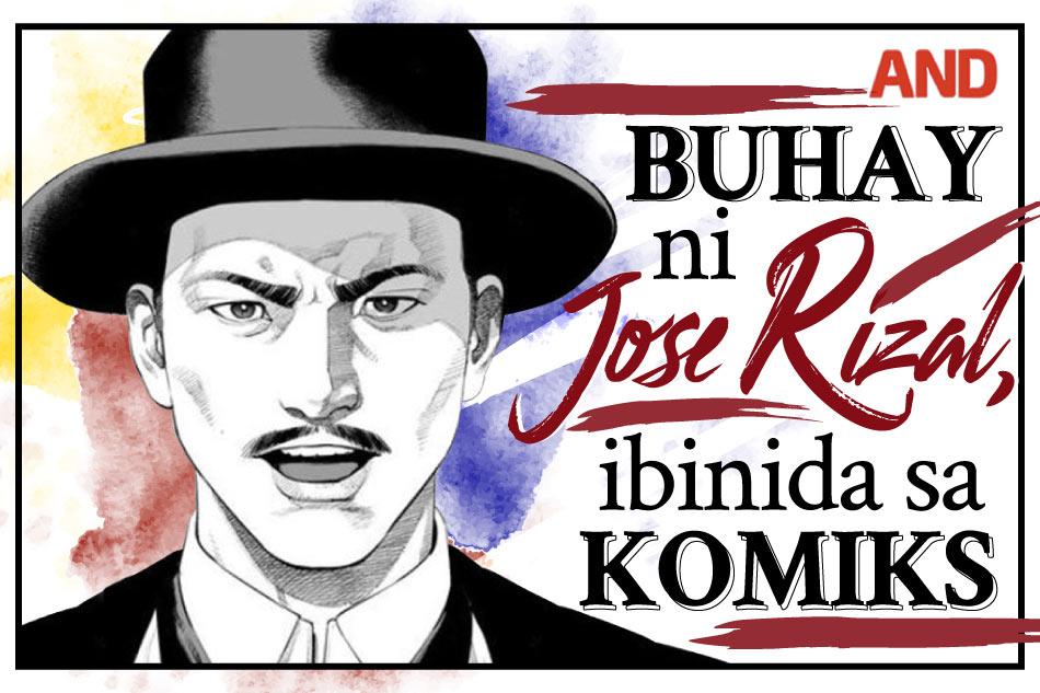 Buhay ni Jose Rizal, ibinida sa komiks | ABS-CBN News