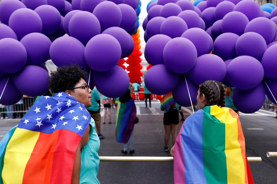 parade route for nyc gay pride parade