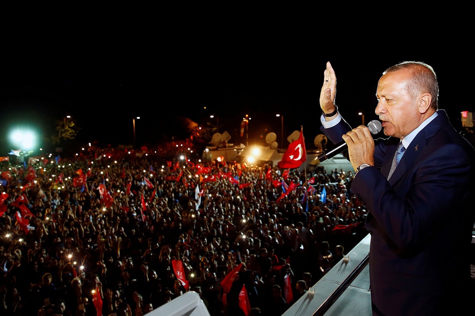 Turkey's Erdogan Wins Presidential Election, Opposition Yet To Concede ...