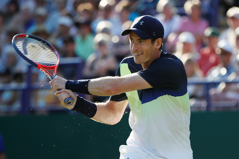 Murray's 350-day drought over in huge Wimbledon boost