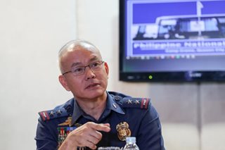 Albayalde sought award for himself, cops in Pampanga raid