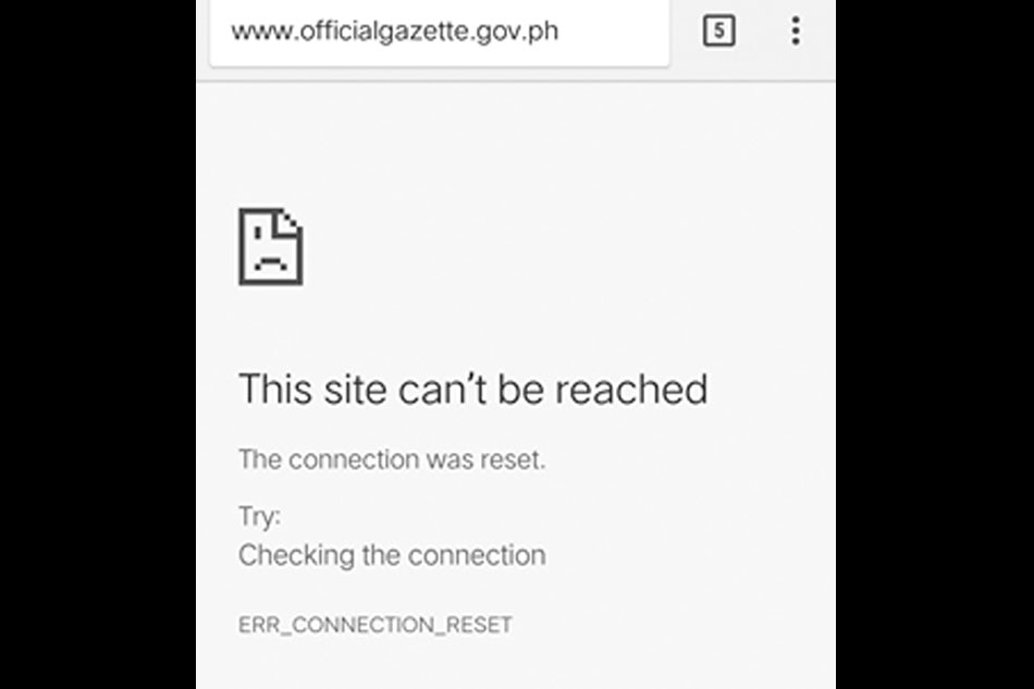 170 government websites down due to server problems: DICT 1