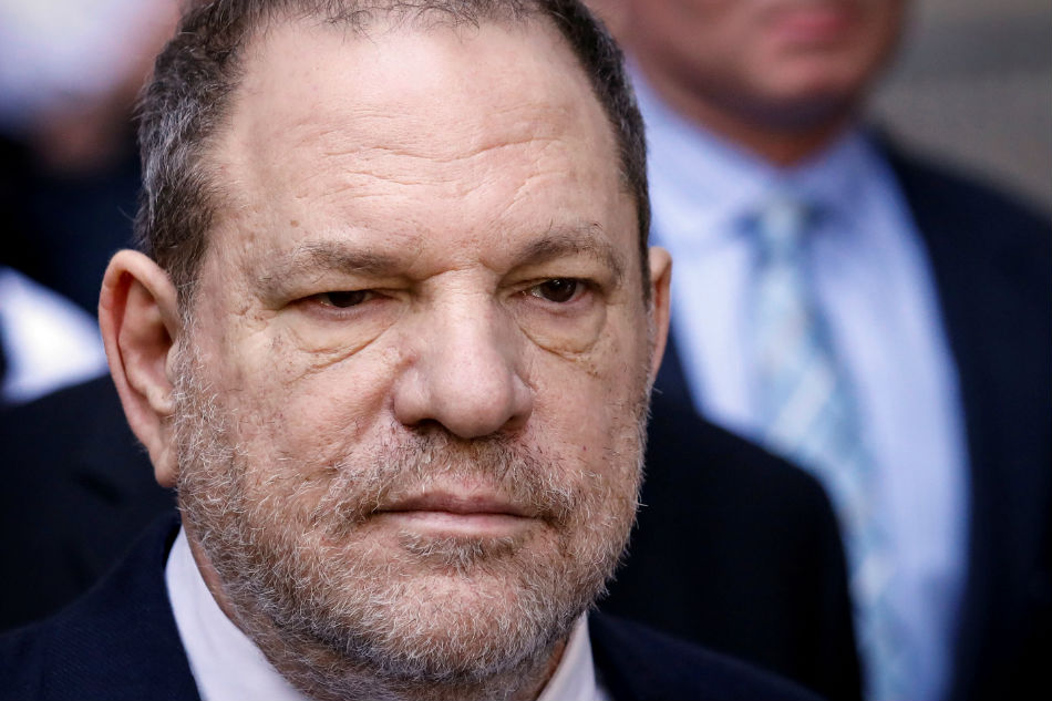 Weinstein Indicted For Sex Crimes Against 3rd Woman Abs Cbn News