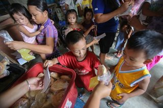 Gov't eyes food packs for children in place of feeding programs