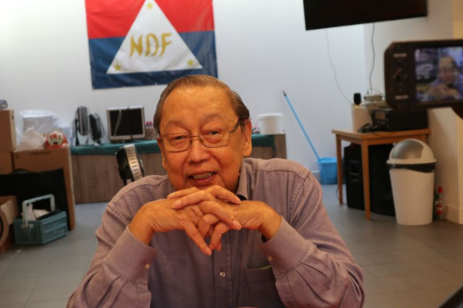 Joma: Series of deal breakers from Duterte side 1