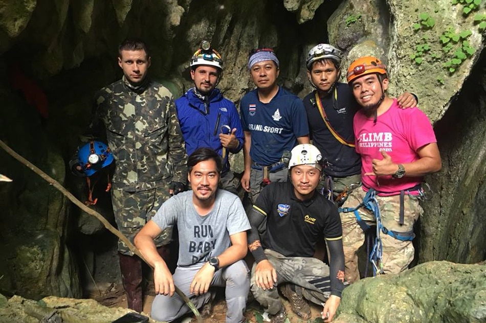 Meet the lone Filipino in breathtaking Thailand cave rescue 3