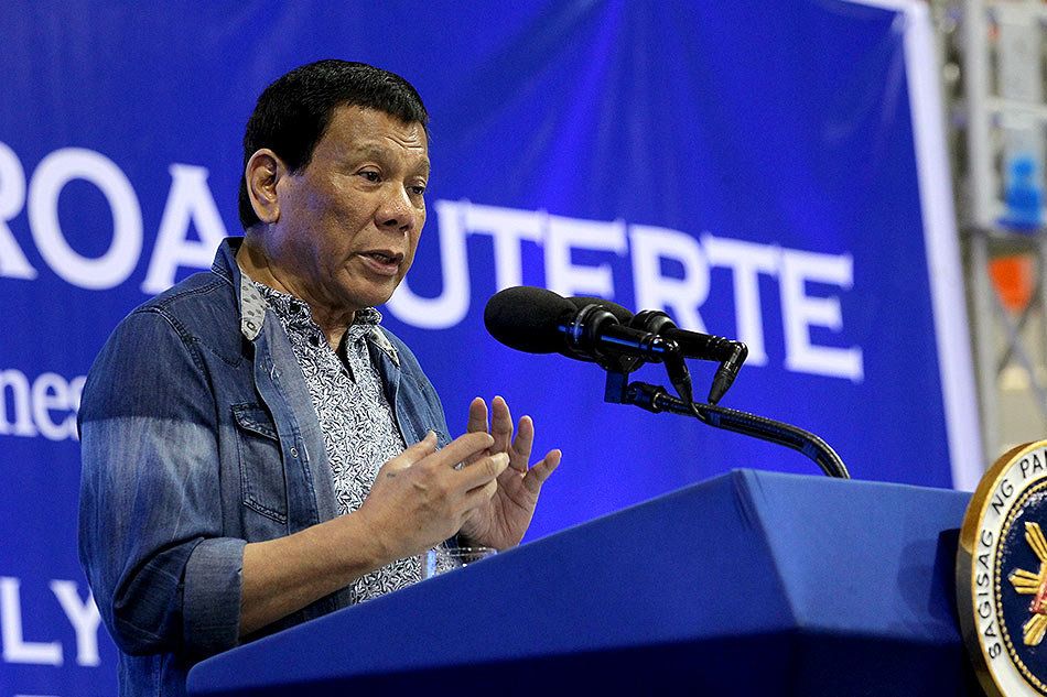 Duterte to ‘step down’ if God’s existence can be proven by selfie 1
