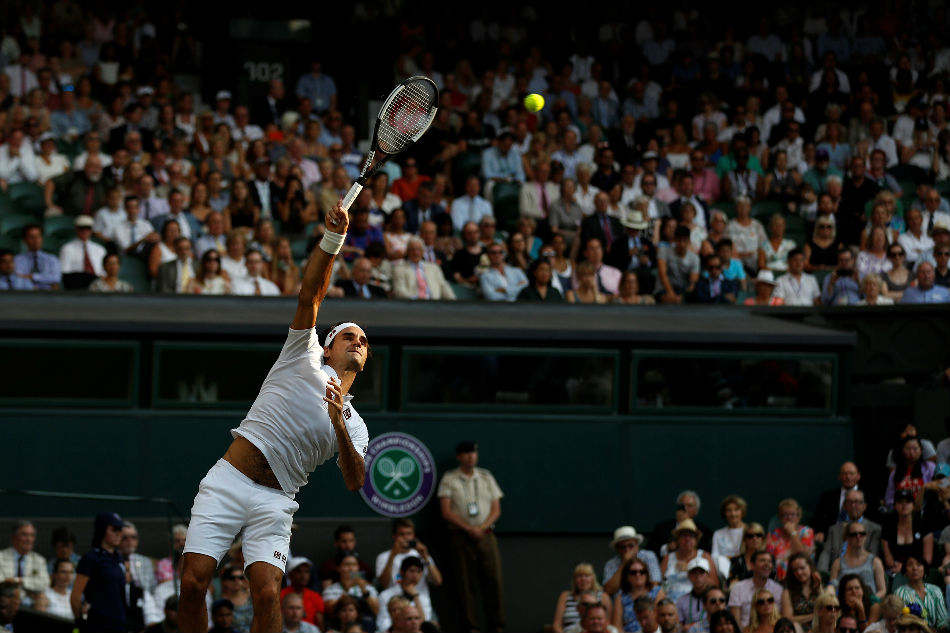 Chart of the day: Who is better at Wimbledon than Federer?