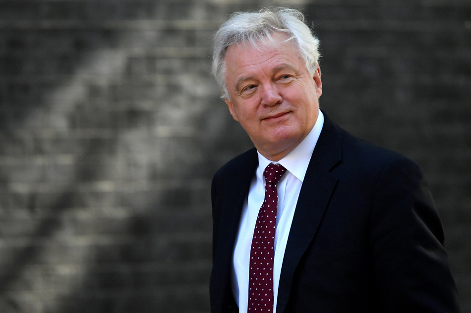 David Davis quits as Brexit Secretary in major blow to May David Davis quits as Brexit Secretary in major blow to May