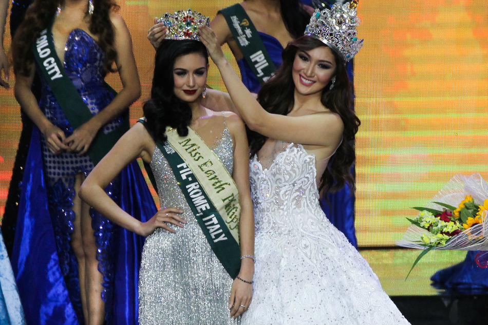 Miss EarthPhilippines 'confident' of backtoback win ABSCBN News