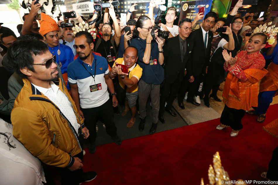 Boxing News: Manny promises
