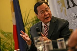 Carpio nabahala sa bagong China Coast Guard law