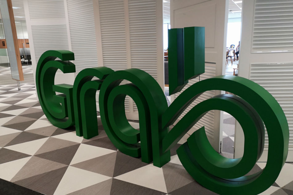 LOOK: Grab HQ in Singapore shows colors of Southeast Asia 1
