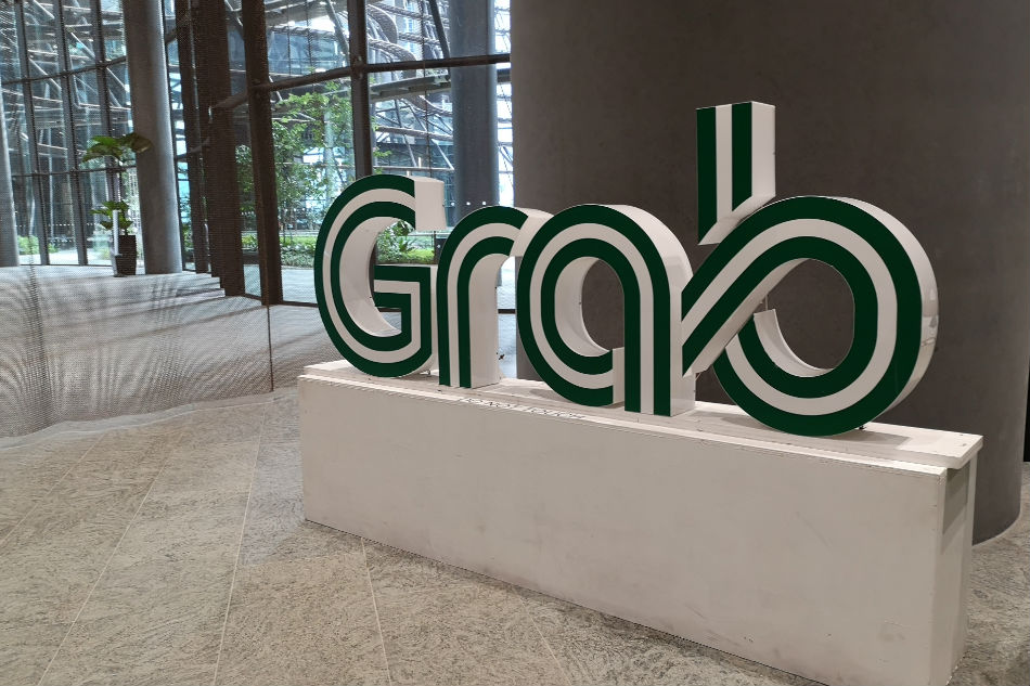 Grab's headquarters in Singapore. Jessica Fenol, ABS-CBN News/File