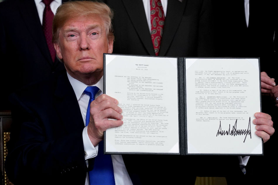 Trump's Many Trade Wars: A Summary | ABS-CBN News