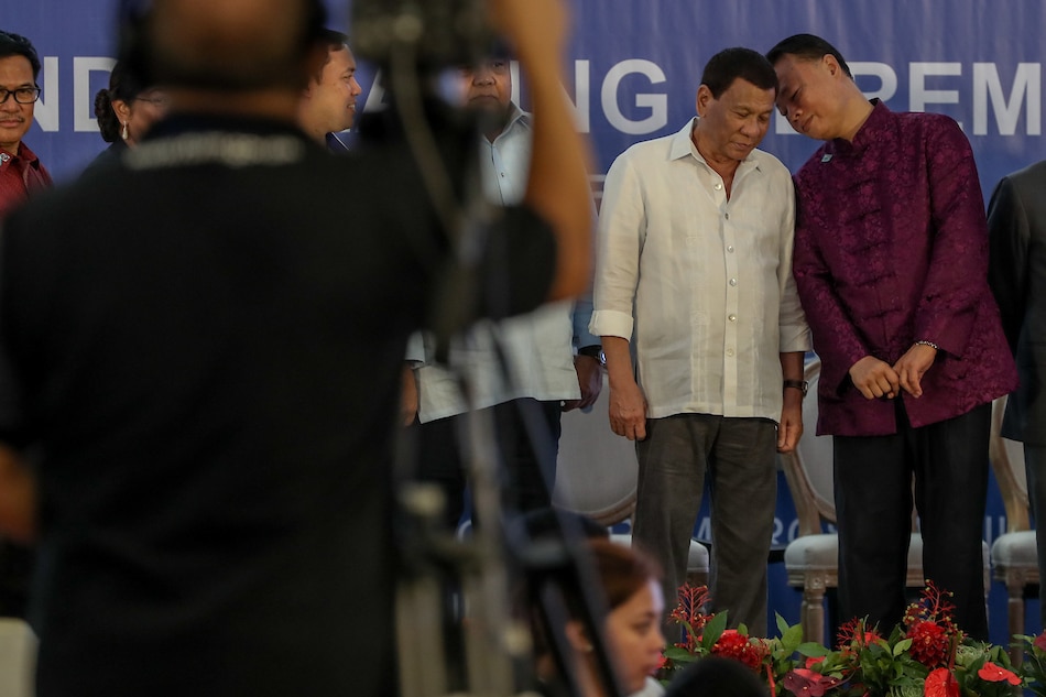 Duterte clears businessman being linked to illegal drugs 1