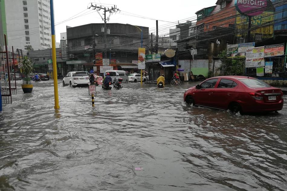 Orange Rainfall Warning Up In Metro Manila 3 Other Areas Abs Cbn News