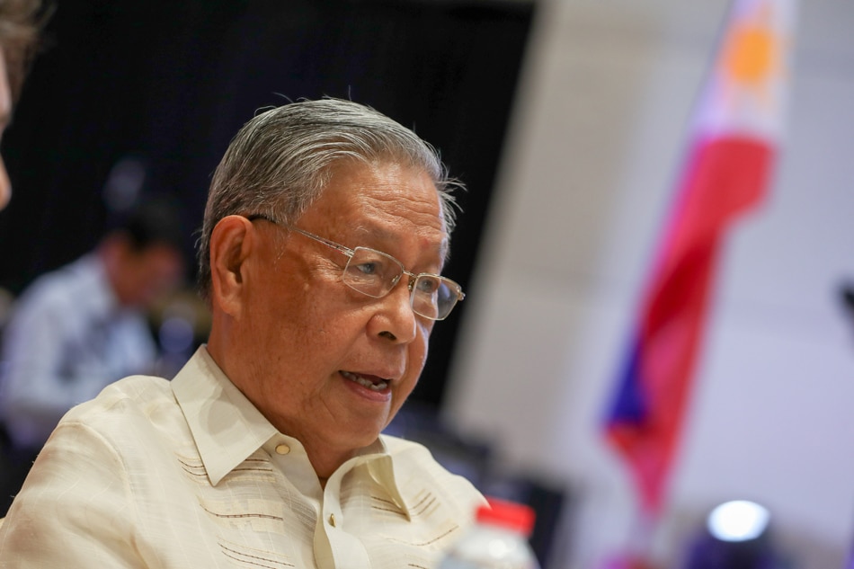 Watch In Full: Former Chief Justice Davide Reviews Draft Federal 