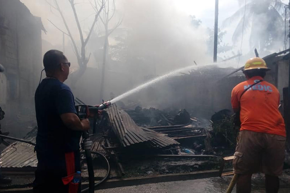 Fire guts 4 houses in Iligan | ABS-CBN News