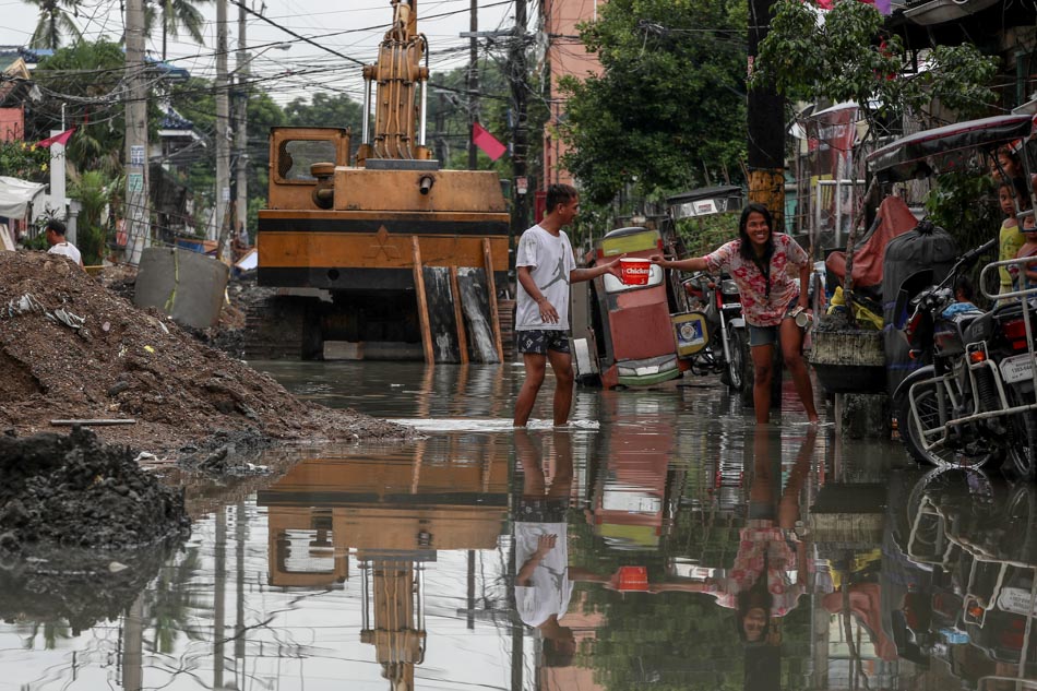 Joy amid the flood | ABS-CBN News