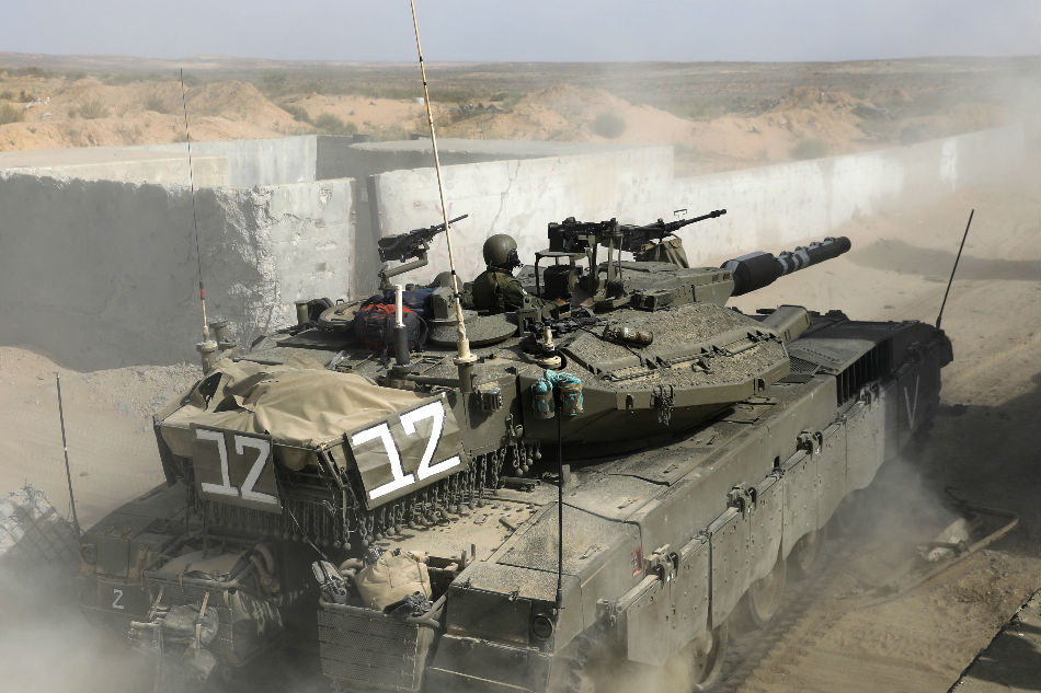 israeli tank most modern tank