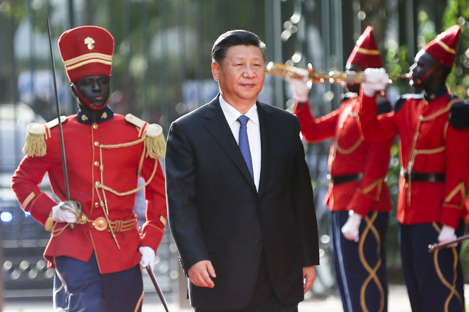Image result for chinese president xi jinping visits senegal