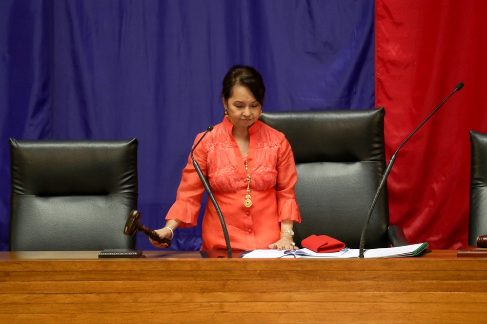 Former President and Pampanga 2nd District Rep. Gloria Macapagal Arroyo. File/Jonathan Cellona, ABS-CBN News