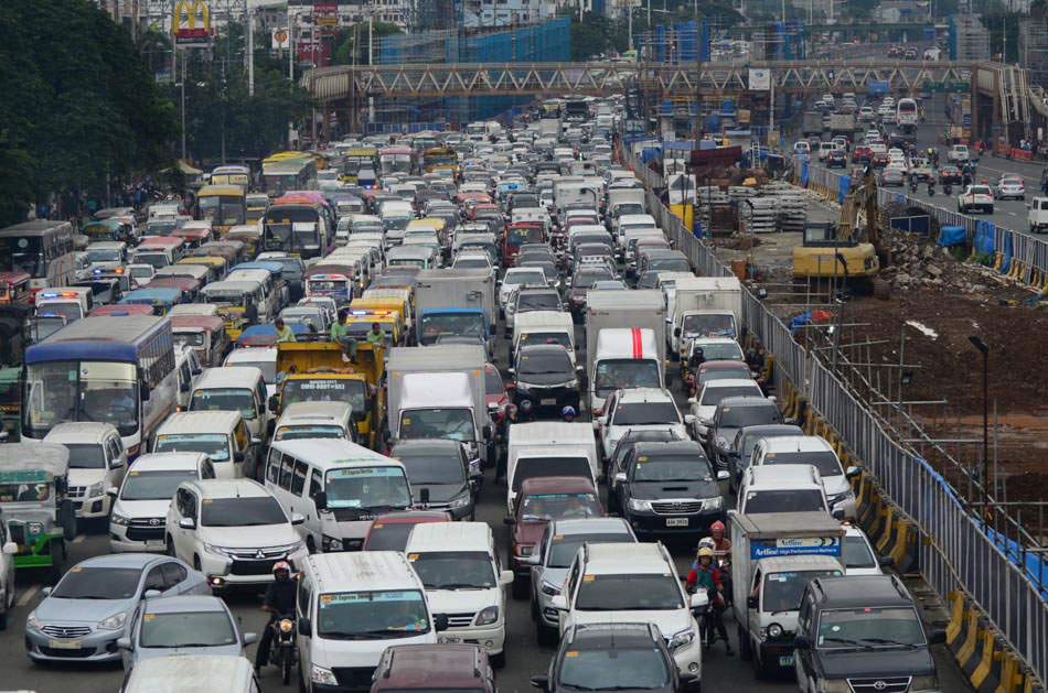 Traffic buildup due to SONA | ABS-CBN News