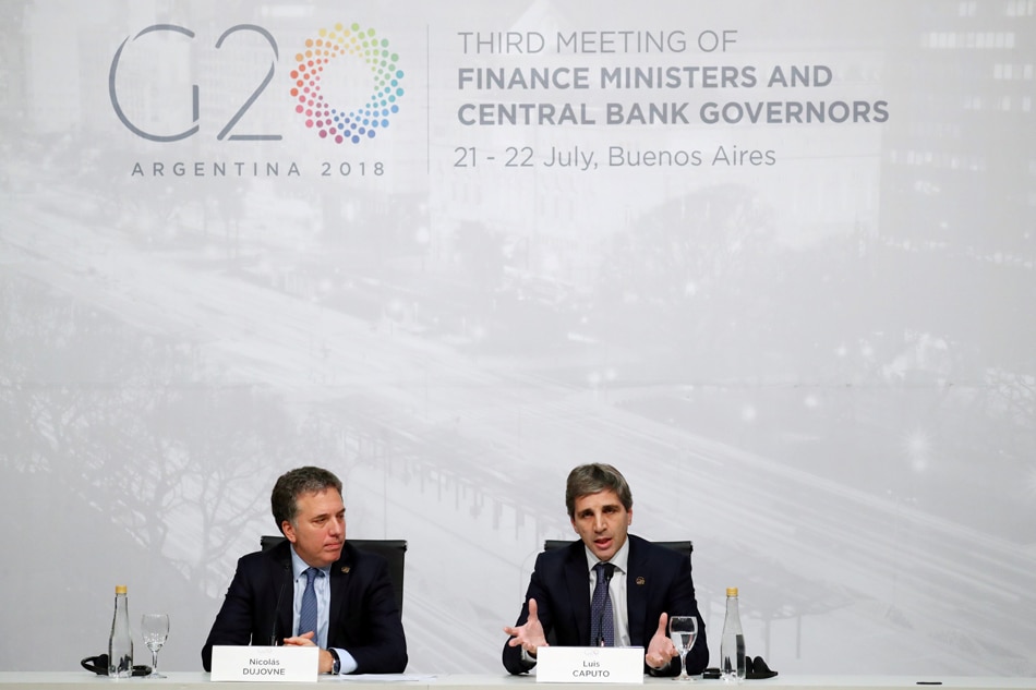 G20 urges dialogue to resolve trade tensions that threaten growth 1